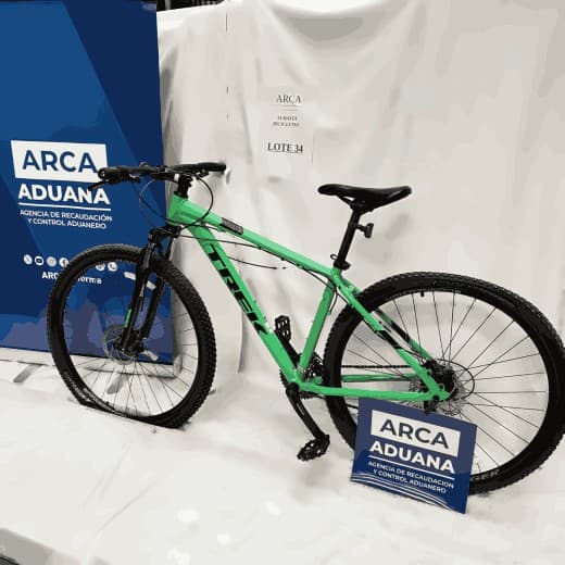 UNA BICICLETA – MARCA TREK – MODELO MARLIN 4 – RODADO 29 – N.º SERIE WTU240C0596M - NUEVA - ARMADATRIBUTAN IVA ALÍCUOTA 21% - FUNCIONAMIENTO SIN CONTROLAR - SE VENDEN EN EL ESTADO EN EL QUE SE ENCUENTRAN Y EXHIBEN - CIM 15/2018