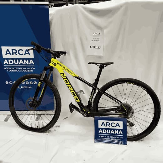 UNA BICICLETA – MARCA NORCO – MODELO REVOLVER C9.3 – RODADO 29 – N.º SERIE 14109MS0002 - NUEVA - ARMADATRIBUTAN IVA ALÍCUOTA 21% - FUNCIONAMIENTO SIN CONTROLAR - SE VENDEN EN EL ESTADO EN EL QUE SE ENCUENTRAN Y EXHIBEN - ACTA 97/2019