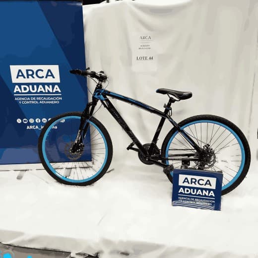 UNA BICICLETA – MARCA MERIDA – MODELO MTB SPORT – RODADO 26 – N.º SERIE S/N - NUEVA - ARMADATRIBUTAN IVA ALÍCUOTA 21% - FUNCIONAMIENTO SIN CONTROLAR - SE VENDEN EN EL ESTADO EN EL QUE SE ENCUENTRAN Y EXHIBEN - ACTA 339/2019