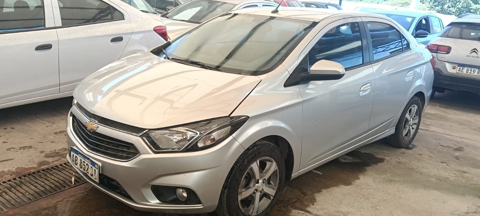 Automotor marca CHEVROLET tipo: SEDAN 4 PUERTAS, Modelo: PRISMA 1.4 N LTZ. Año 2017.
