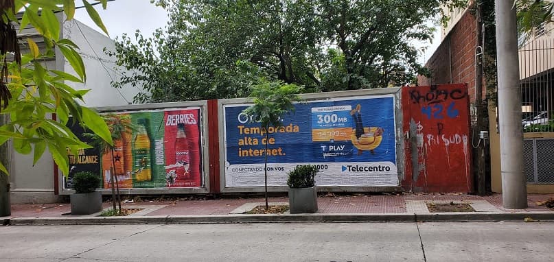 100 % inmueble Av. Libertador N° 426 San Fernando DOLARES OCUPADO.