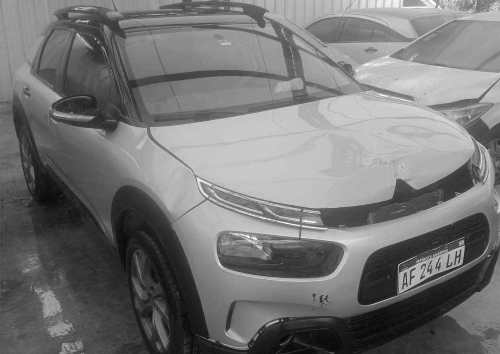 100% AUTOMOTOR-DOMINIO AF244LH AÑO 2022-CITROEN-MOD:C4 CACTUS VTI FEEL PACK PLUS AM22
