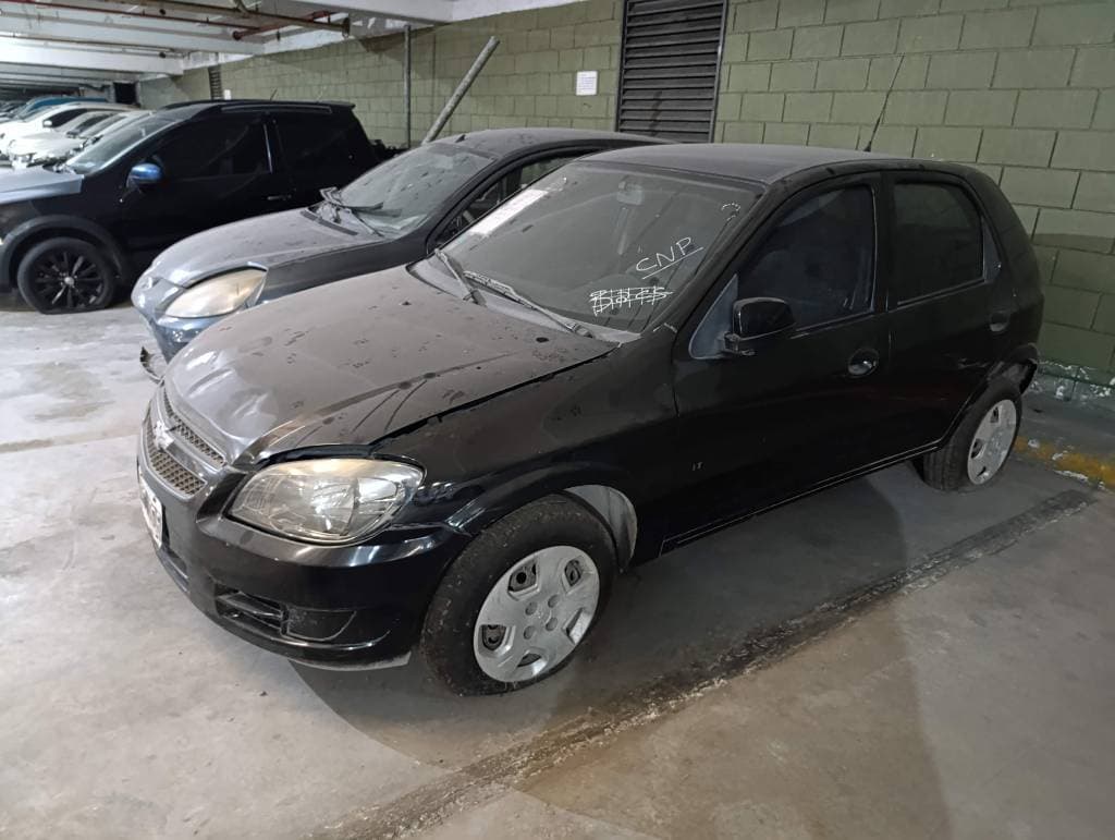 CHEVROLET CELTA 1.4 AÑO 2011 DOMINIO KGC205,  NAFTERO CON 80.315 km.