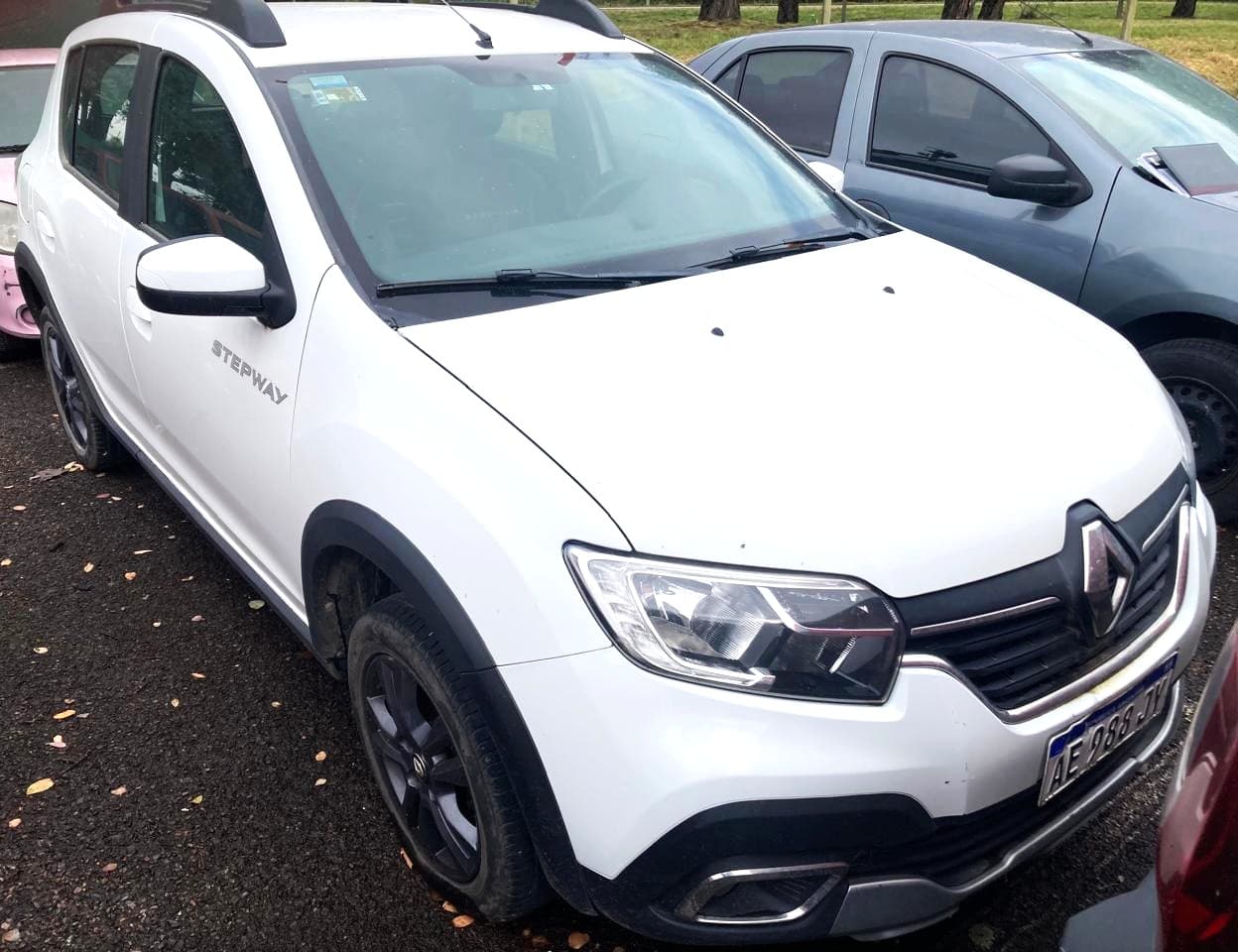 AUTOMOTOR  RENAULT, SANDERO PH2 STEPWAY ZEN 1.6, Sedan 5 Puertas 2021.AE988JY