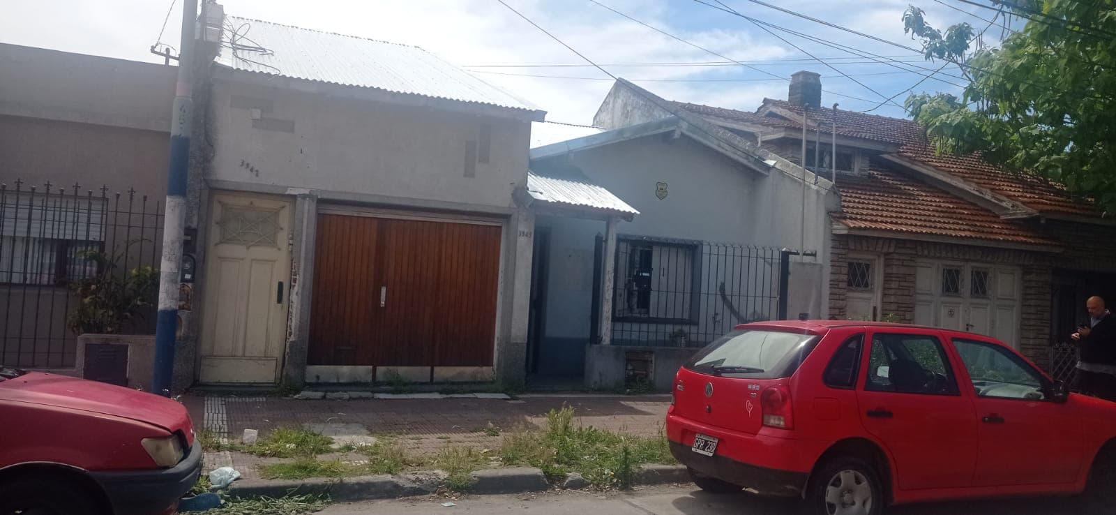 50% INDIVISO del  INMUEBLE sito en calle San Lorenzo N° 3545/47 de Mar del Plata.  VACIO
