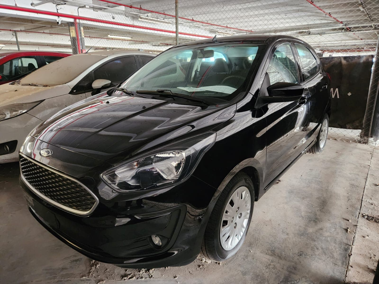 Automotor FORD, KA SE 5P 1.5L AT dominio AD640VO, modelo 2019