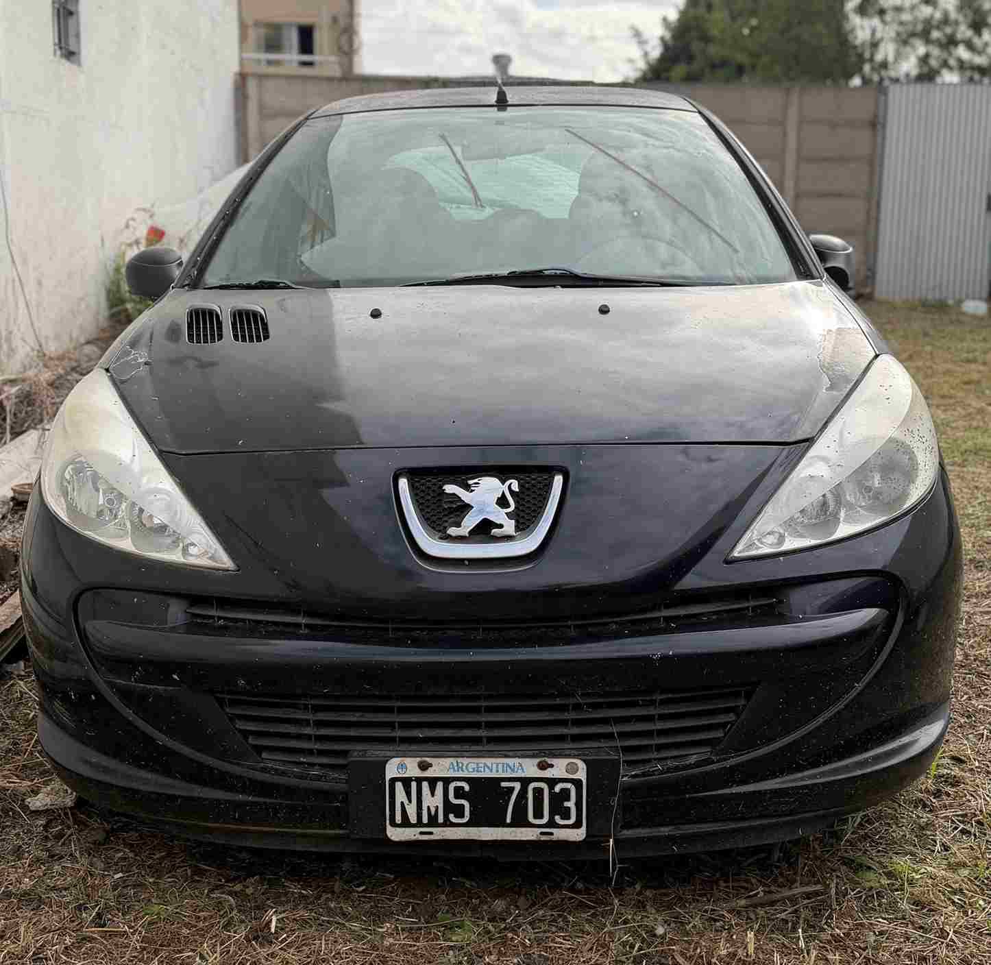 AUTOMOTOR marca PEUGEOT, Modelo 207 COMPACT ALLURE1.4 N, Tipo SEDAN 5 Ptas. AÑO 2014. Dominio NMS703