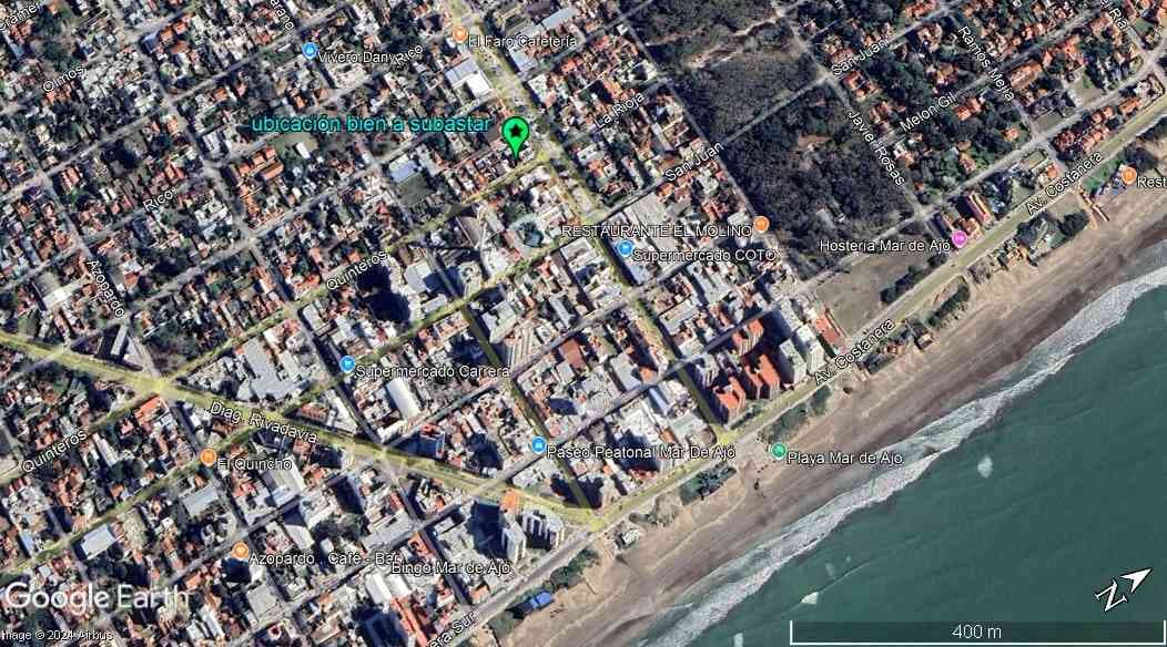 2 inmuebles EN BLOQUE en calle Quinteros n° 17  de MAR DE AJO. DESOCUPADO