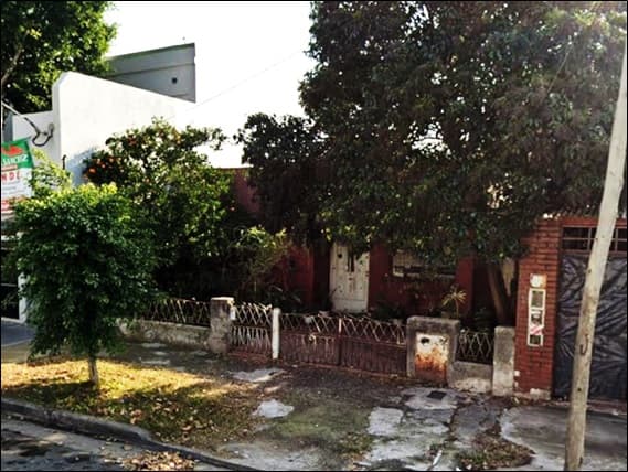Subasta en DOLARES  100% inmueble  en Perdriel  5325 Ex 1425  B Villa Lynch,  San Martin OCUPADO