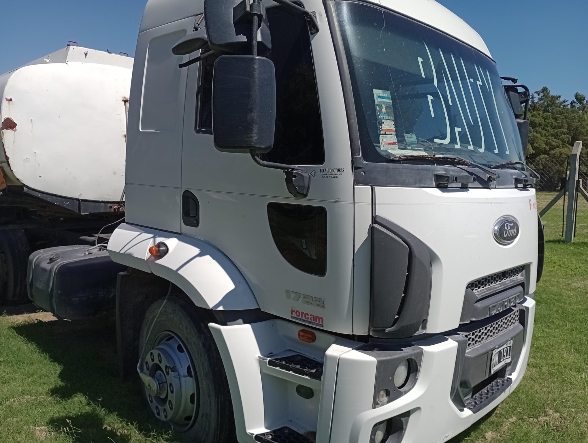 Camión   Marca Ford, modelo Cargo 1722, año 2016.-