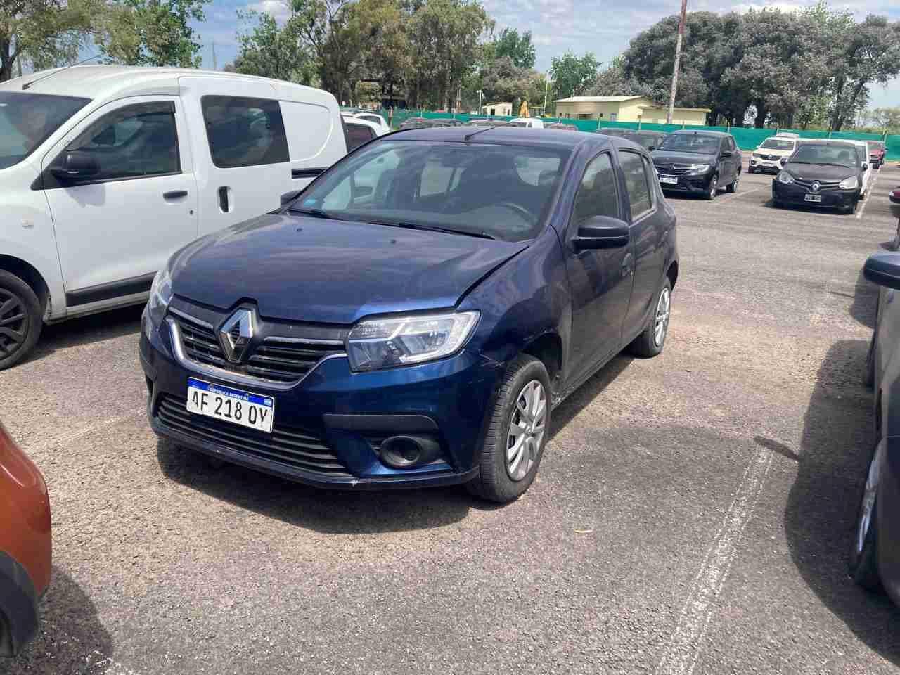 100% AUTOMOTOR RENAULT, DOMINIO Nº AF218OY, TIPO: SEDAN 5 PUERTAS, MOD.: SANDERO PH2 LIFE, AÑO 2022