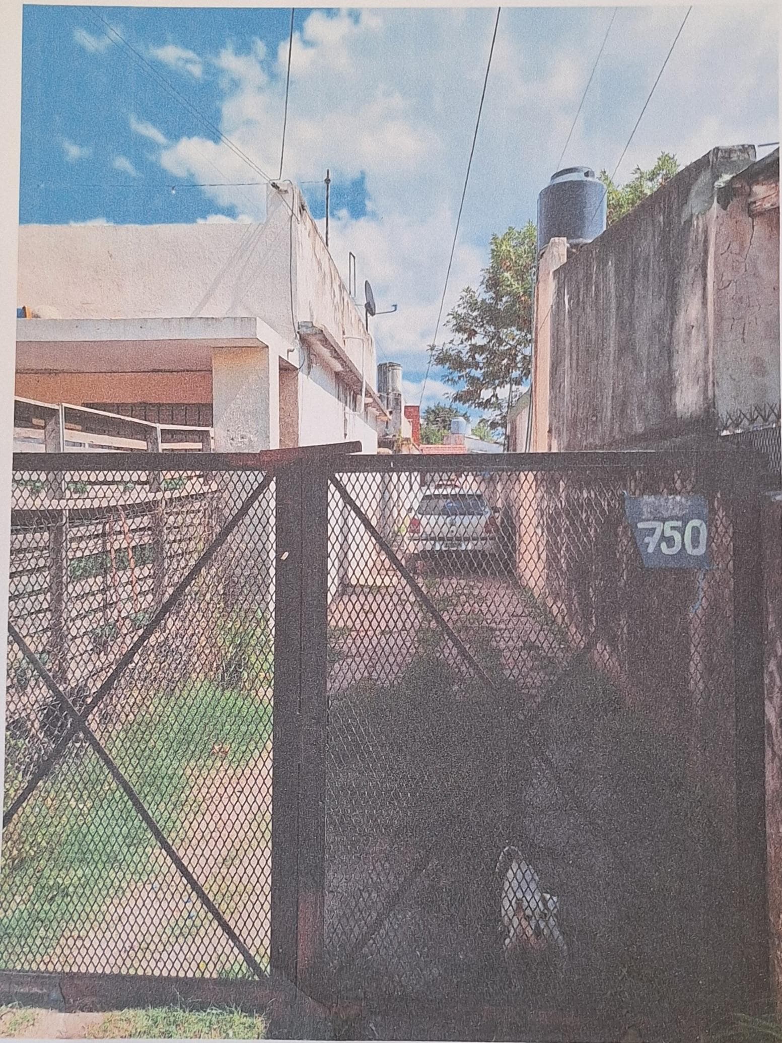 Inmueble en calle García Fernández Nº 750, loc de Monte Grande, Pdo. de Esteban Echeverría. OCUPADO.