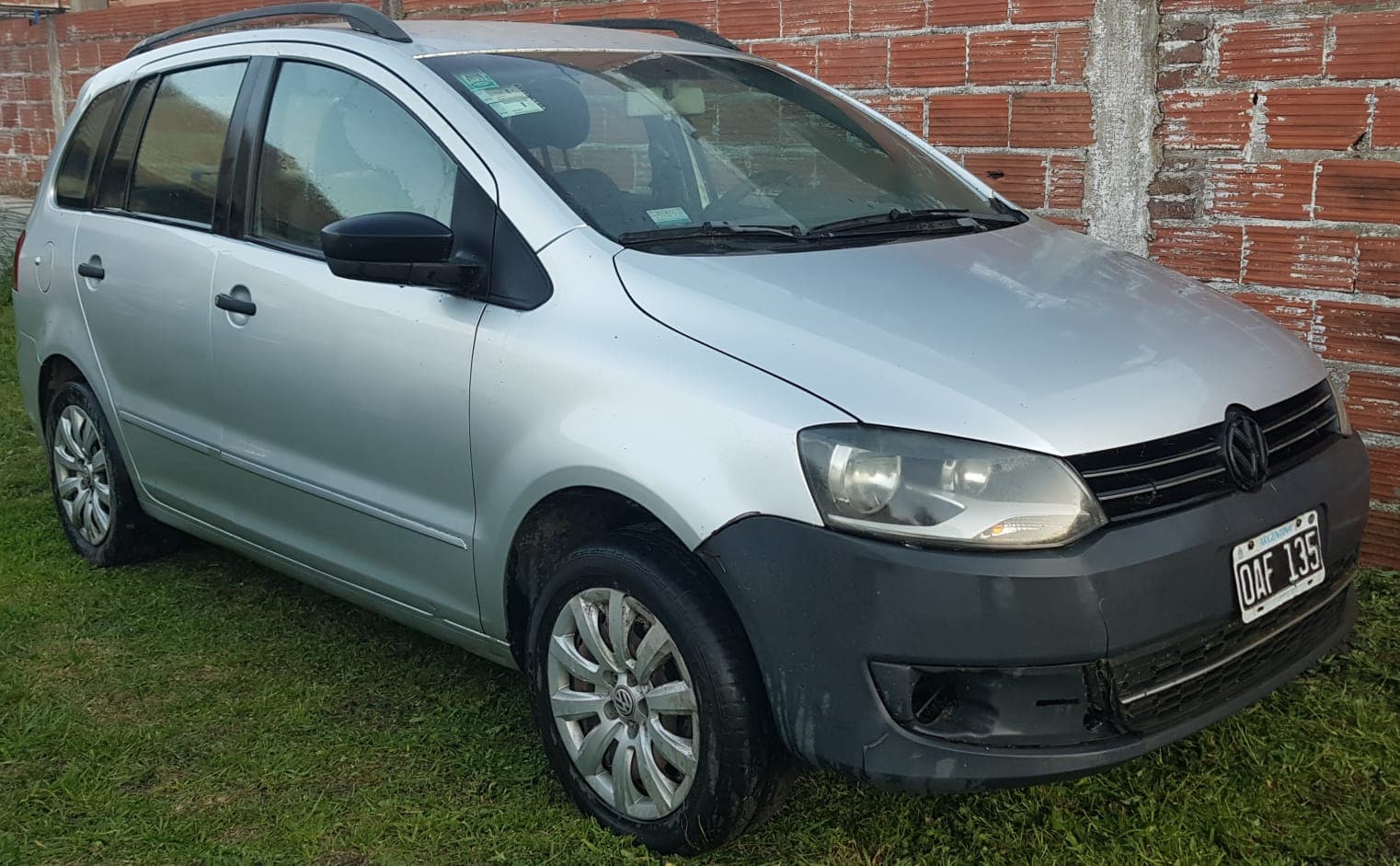 AUTOMOTOR Marca VOLKSGAWEN. Dominio OAF-135. AÑO 2014.