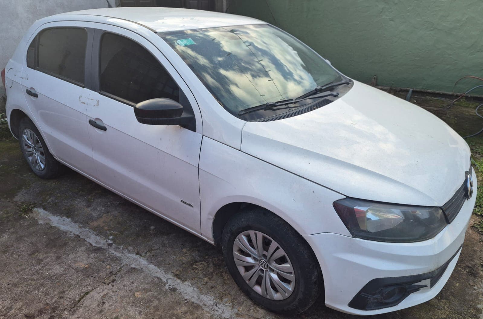 AUTOMOTOR marca VOLKSWAGEN, modelo GOL TREND 1.6 tipo SEDAN, 5 puertas. AÑO 2018. DOMINIO  AC 944 TE