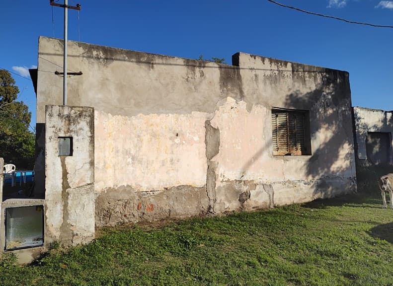Inmueble ubicado en Casbas, Partido Guamini.- Monto expresado en Dolares.- Segunda Convocatoria