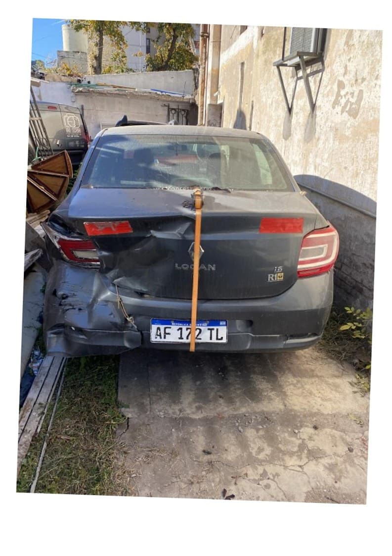 AUTOMOTOR MARCA RENAULT MODELO LOGAN LIFE PACK 1.6, AÑO 2021.