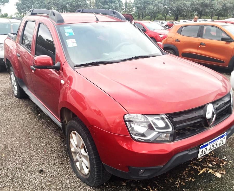 AUTOMOTOR, RENAULT, DUSTER OROCH DYNAMIQUE 1.6, Tipo: PICK-UP Color: ROJO, Modelo Año: 2019, DOMINIO