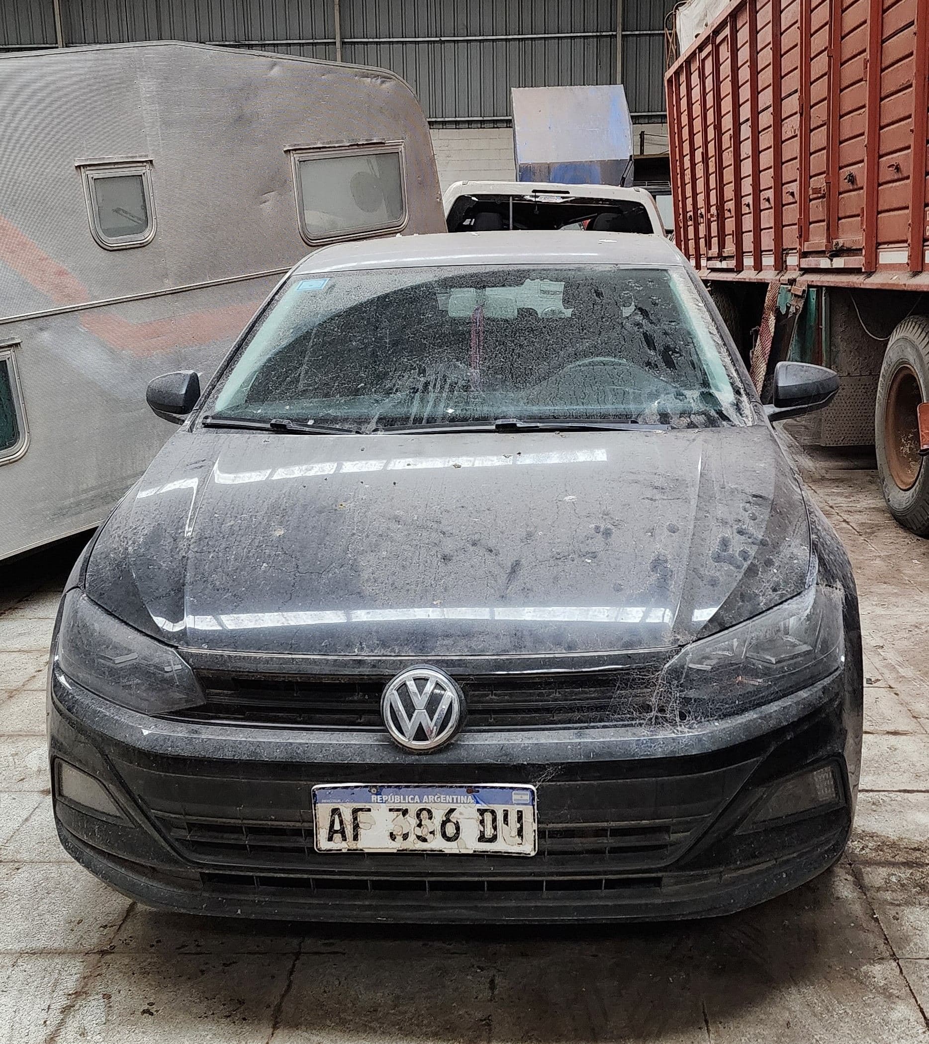 Automotor Volkswagen Polo Trend MSI MT, dominio AF386DU, año 2022