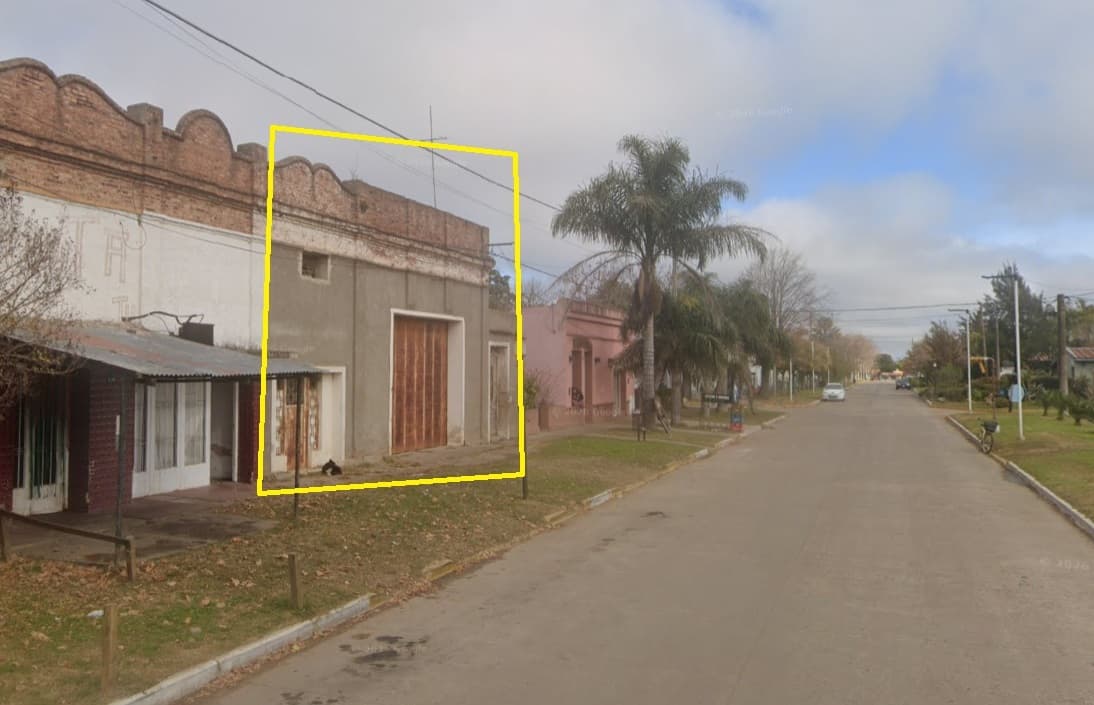 Subasta del 100%  inmueble calle Chiramberro s/n e/Sarmiento y San Martín, Pdo. Gral Paz. Desocupado