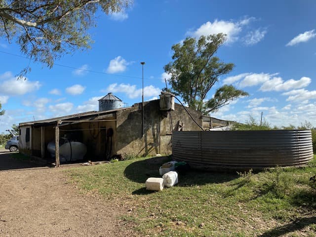 100 %  Fracción de campo en Rauch (106 has). Ocupado