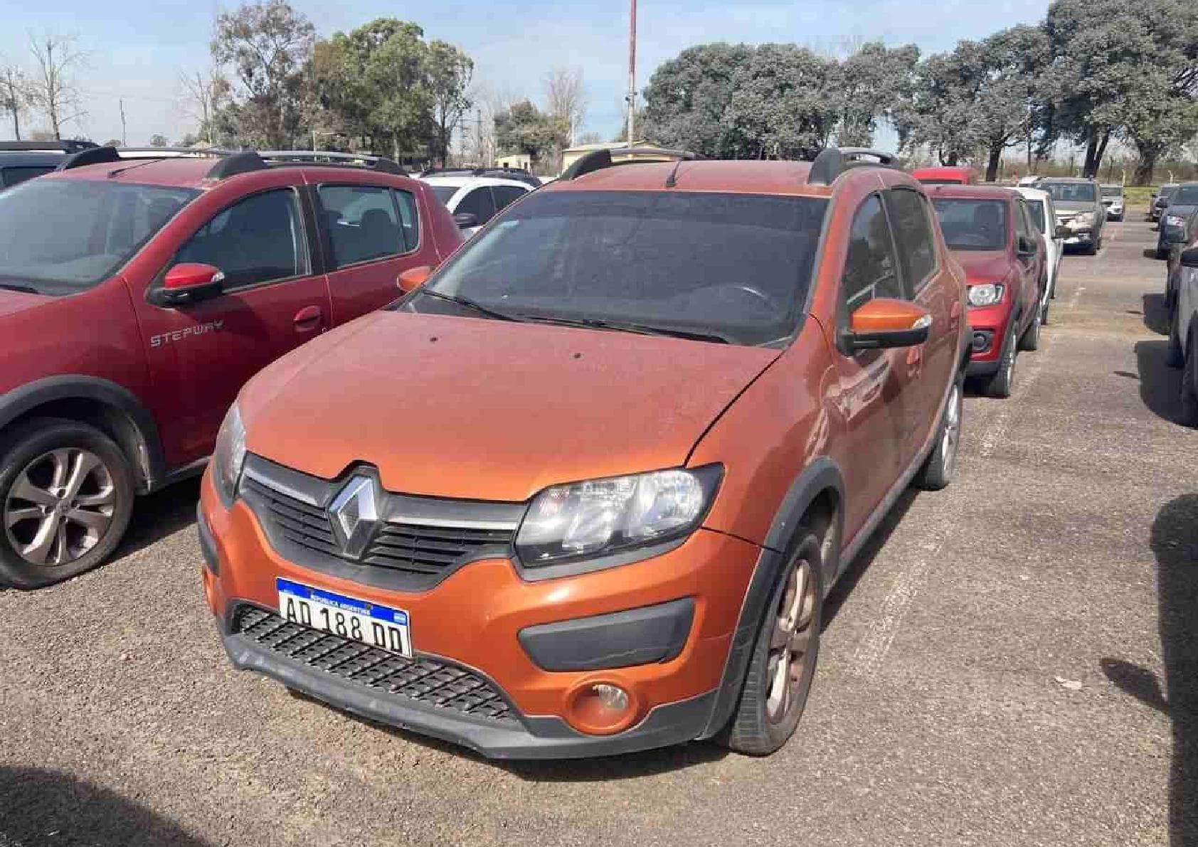 100% AUTOMOTOR RENAULT-DOMINIO Nº AD188DD MODELO AÑO 2018 - MOD:NUEVO SANDERO STEPWAY PRIVILEGE 5P-
