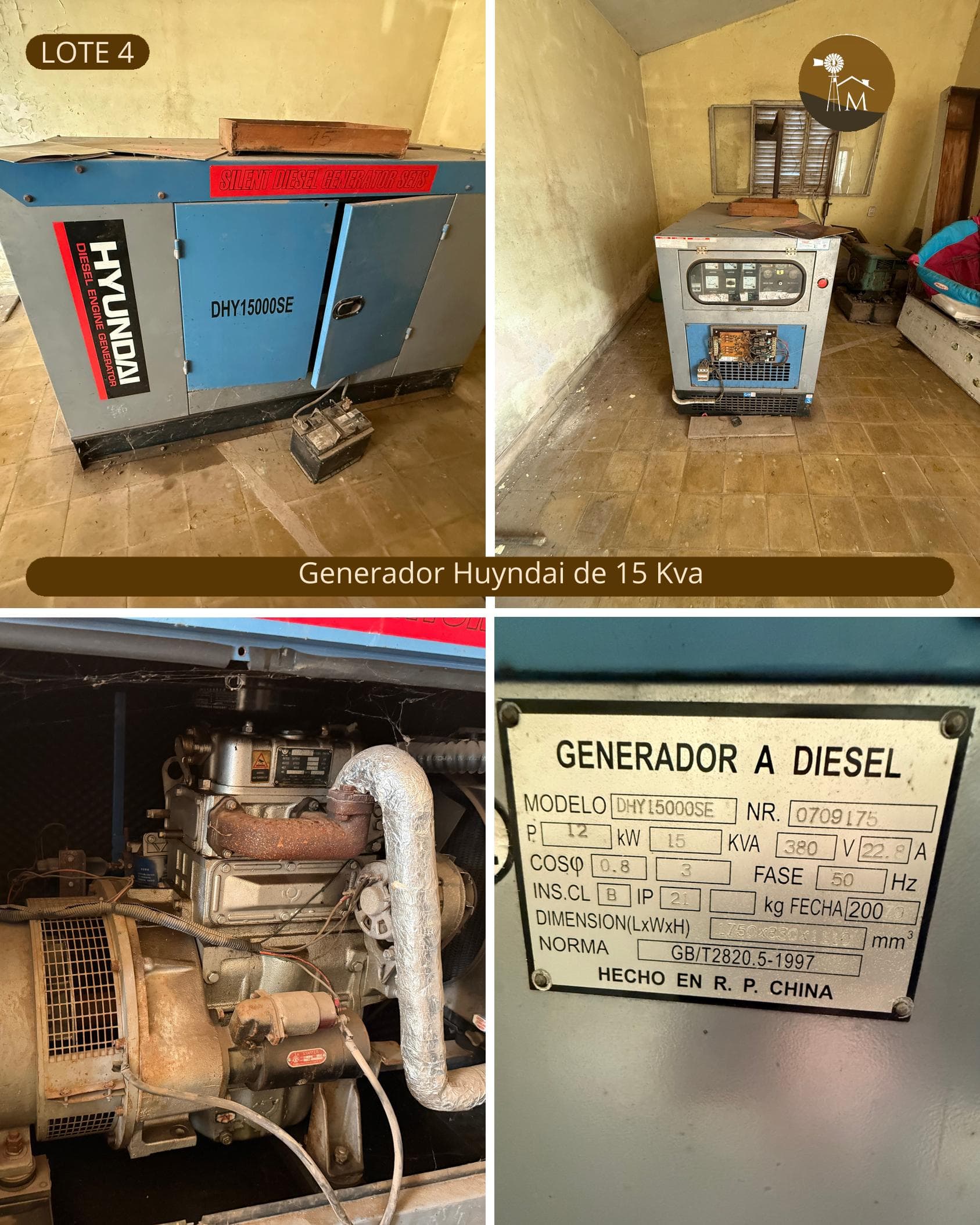 Generador (LOTE 4)