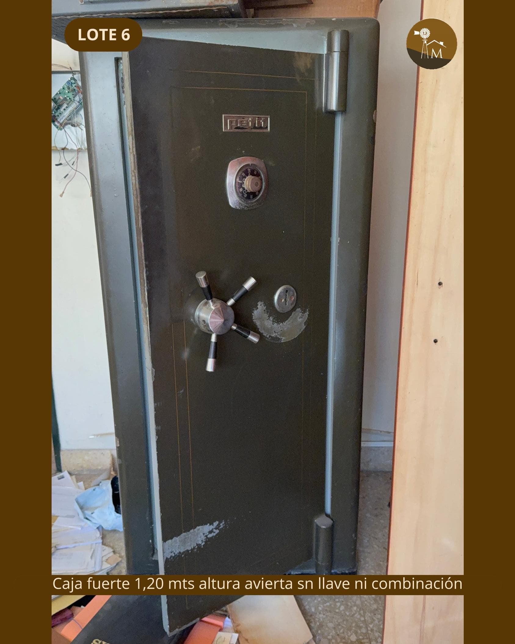 Caja fuerte (LOTE 6)