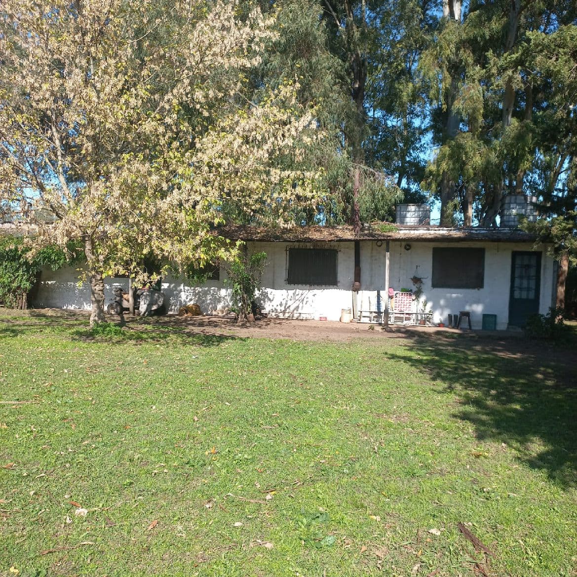 Subasta de inmueble rural en 32 entre 185 y 189, de Lisandro Olmos. Partido de La Plata. Ocupado.
