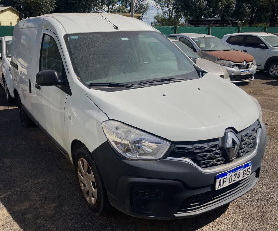 Automotor Marca: RENAULT, Modelo: KANGOO II EXPRESS CONFORT PACK 1.6 SCE, FURGÓN. Estada:  BUENO.
