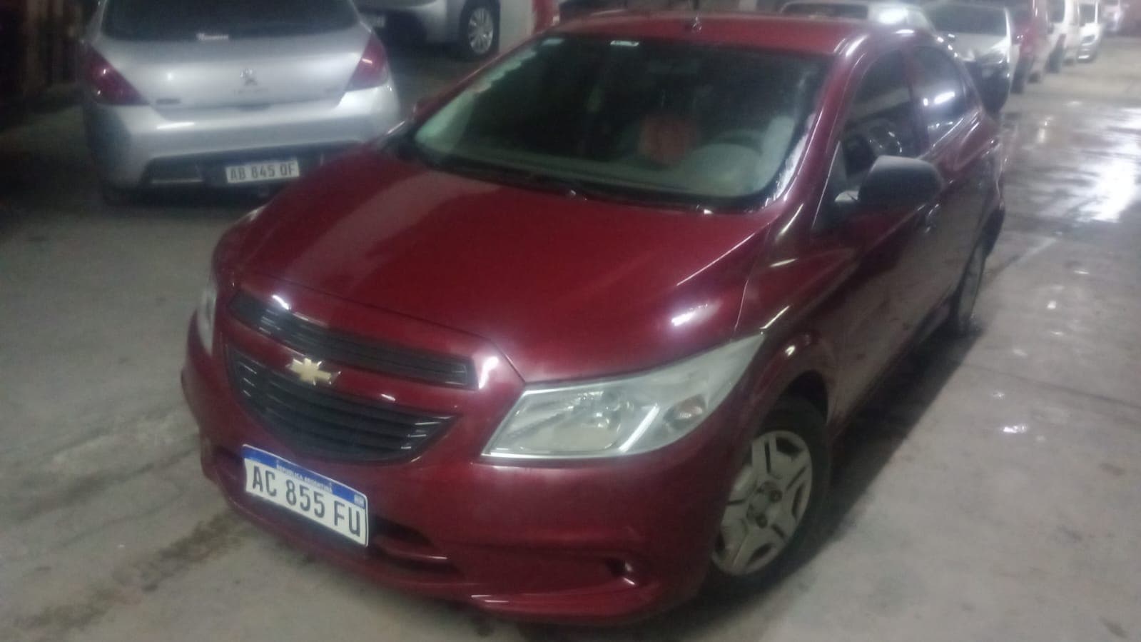 Automotor  Marca: CHEVROLET; Modelo: ONIX JOY 5P 1.4 N LS MT;   Dominio: AC855FU.-