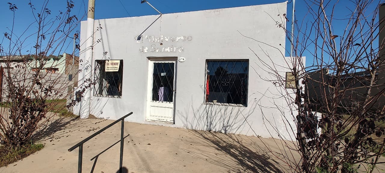 100 % Inmueble en Emilio Bunge, Pdo. General Villegas.- Tercera convocatoria.-