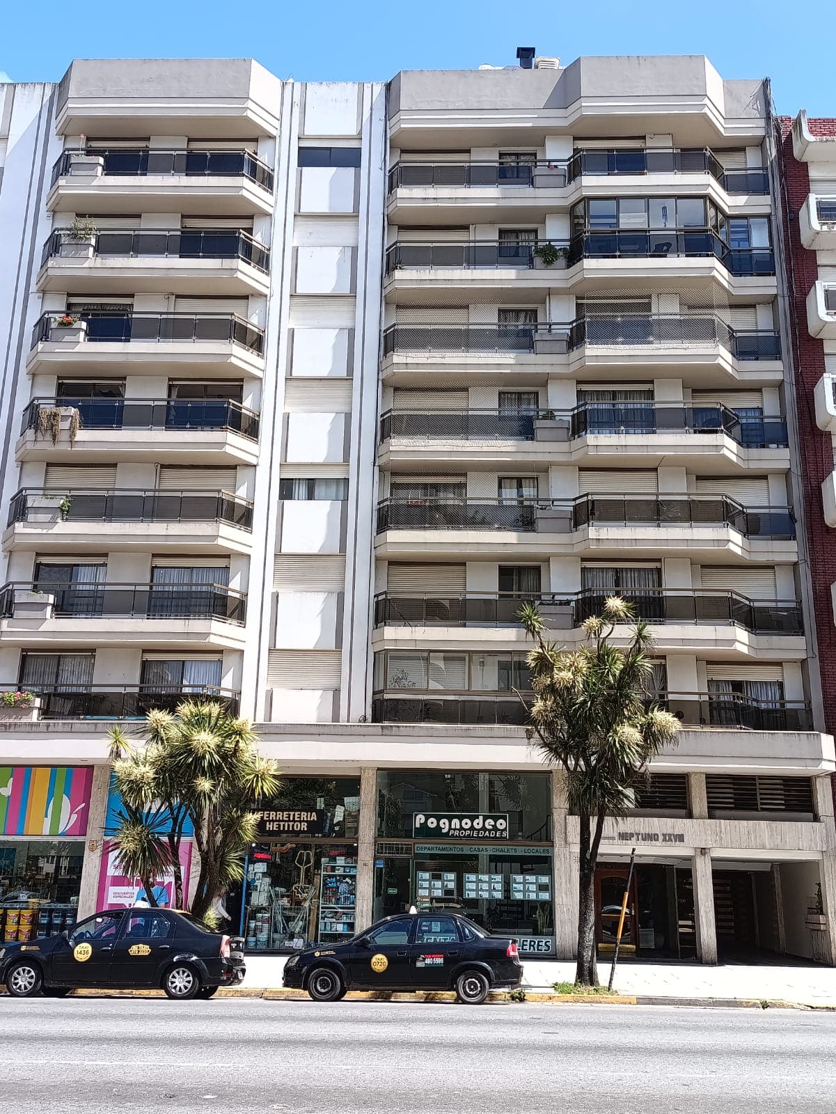 INMUEBLE sito en  Av. Independencia N° 975/91 y Av. Libertad N° 3205 de Mar del Plata - Piso 6to. Dt