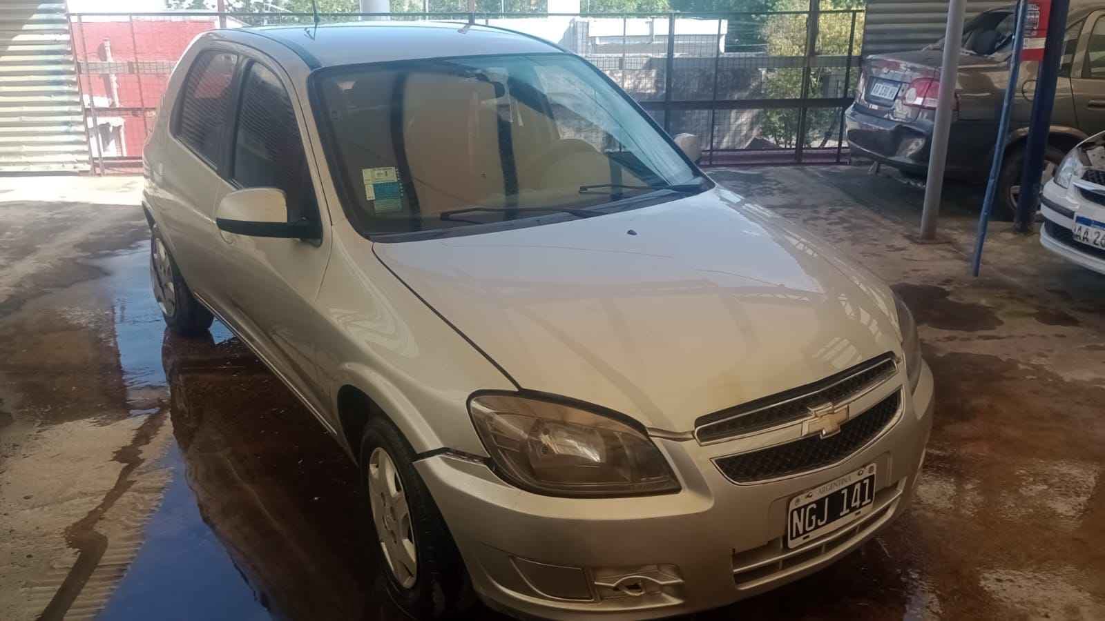 Automotor CHEVROLET CELTA LT 1.4 NA AA+DIR Sedán 5P, modelo 2013, dominio NGJ141