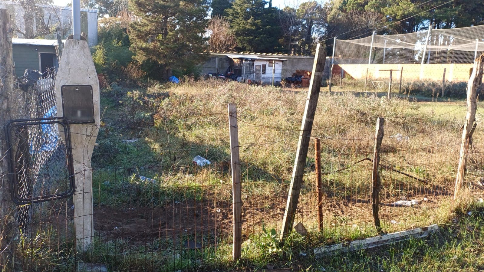 LOTE BALDÍO ubicado en calle Gaboto e/Querini y Andrade de San Bernardo del Tuyú. DESOCUPADO.