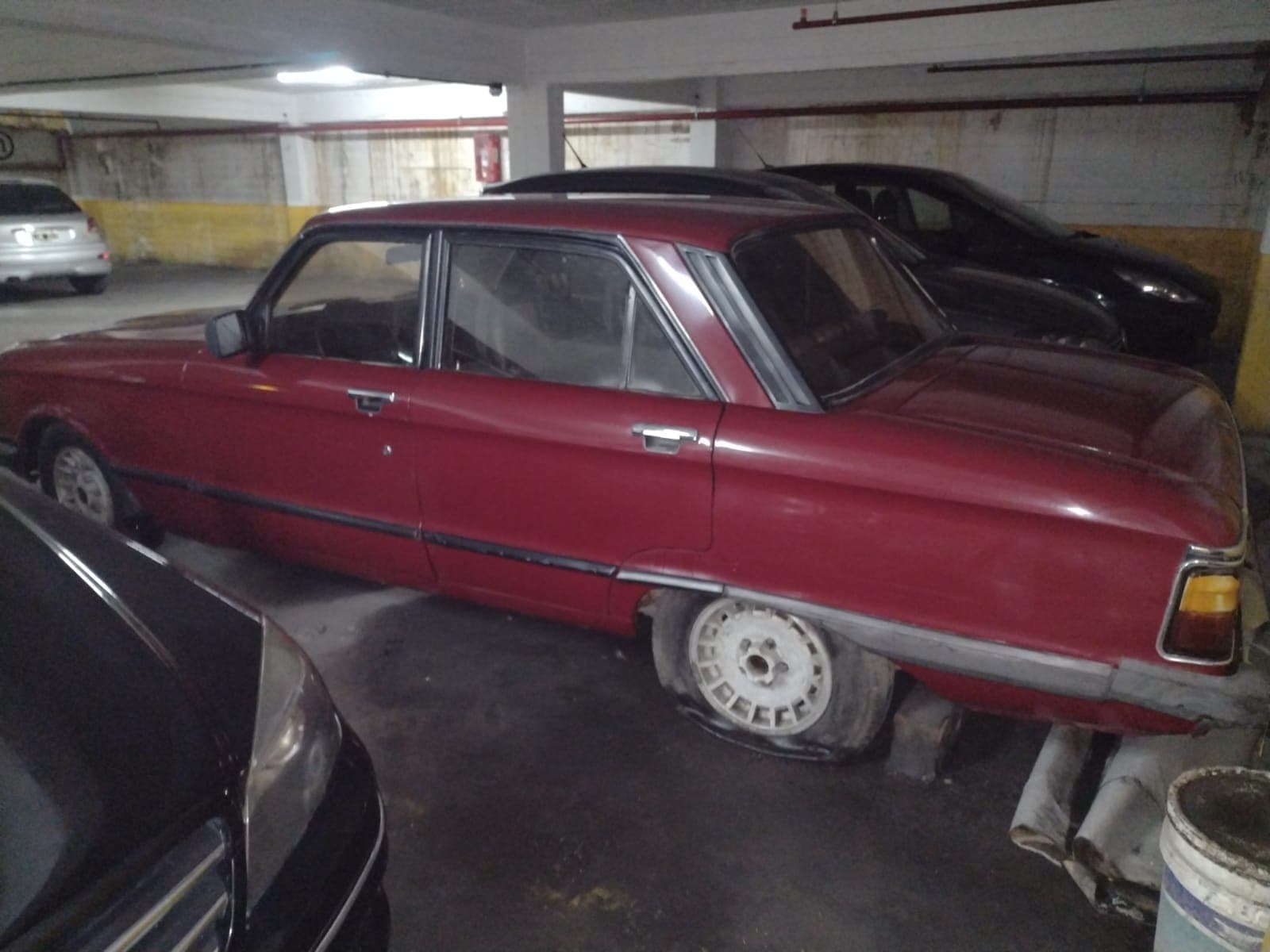 AUTOMOTOR marca FORD, modelo FALCON DE LUJO Versión 2.3 L. AÑO 1982. DOMINIO SZF 326