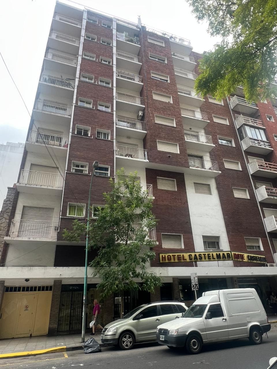 INMUEBLE sito en la calle Alte. Brown N°2343/47 -Piso 5  Dto. 11  de Mar del Plata. OCUPADO.