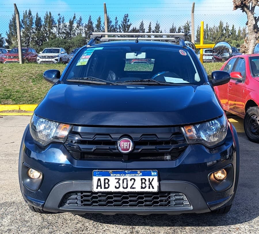 AUTOMOTOR FIAT, MODELO: MOBI 1.0 8V WAY, Color: NEGRO.