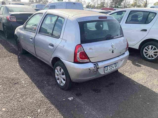 Automotor  (Renault Clio Mio 5P Confort, Aho 2016, DOMINIO AA324WX Estado MALO