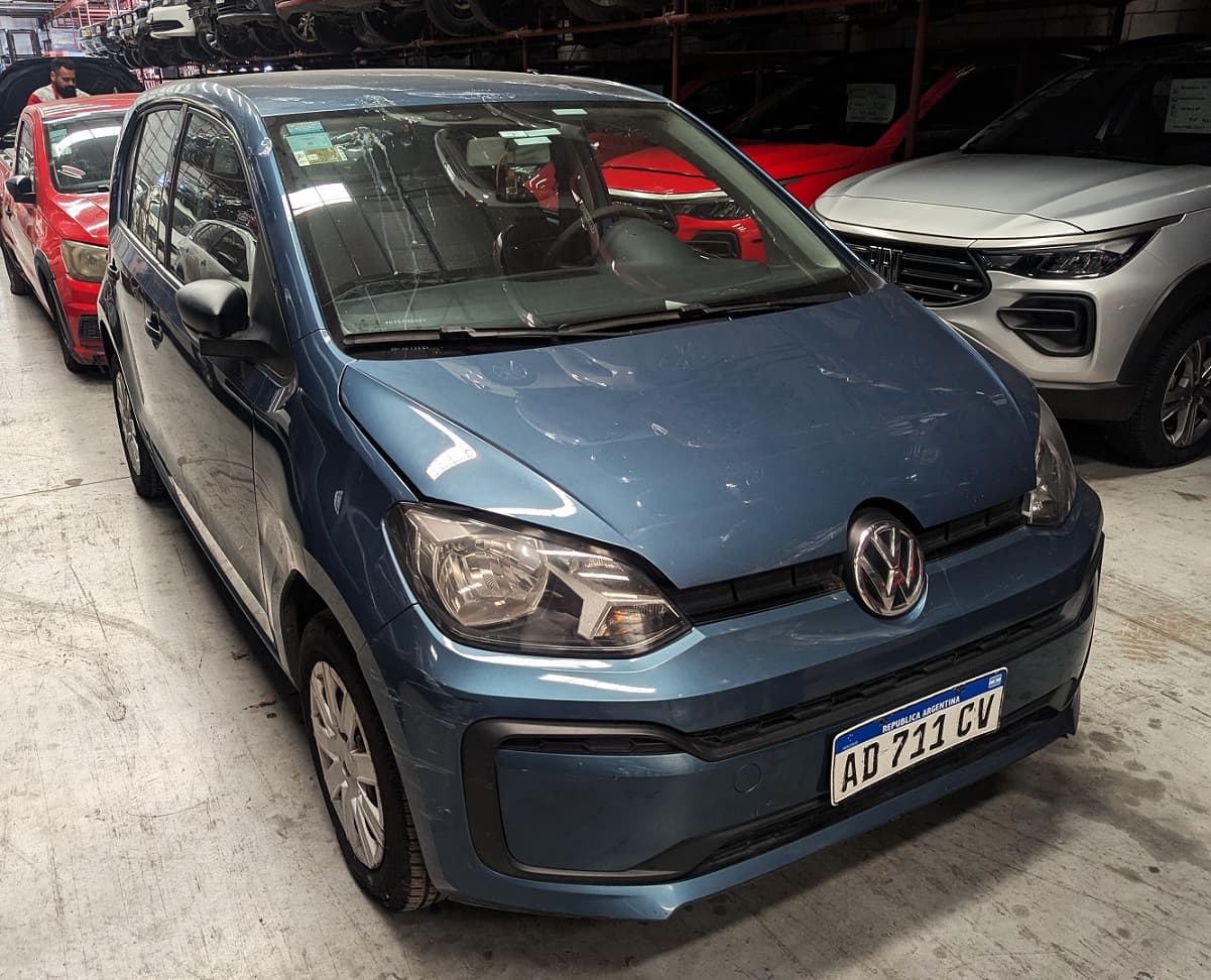 Automotor marca VOLKSWAGEN modelo Take UP!, año: 2019 Estado Gral: REGULAR.