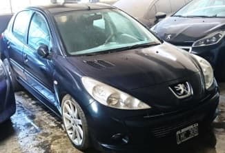 Automotor Peugeot modelo 207 del año 2012.-