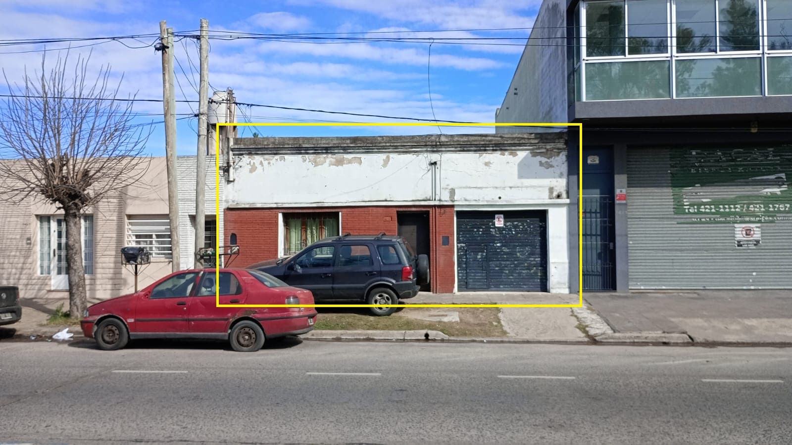 Subasta de inmueble ubicado en 131 N° 1483, Los Hornos, Partido de La Plata. Ocupado.