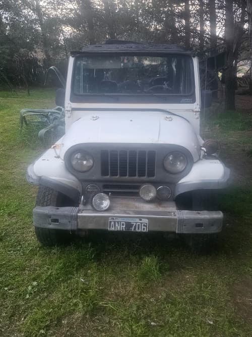 AUTOMOTOR ASIA TIPO JEEP 020 ROCSTA GT ST, AÑO 1993