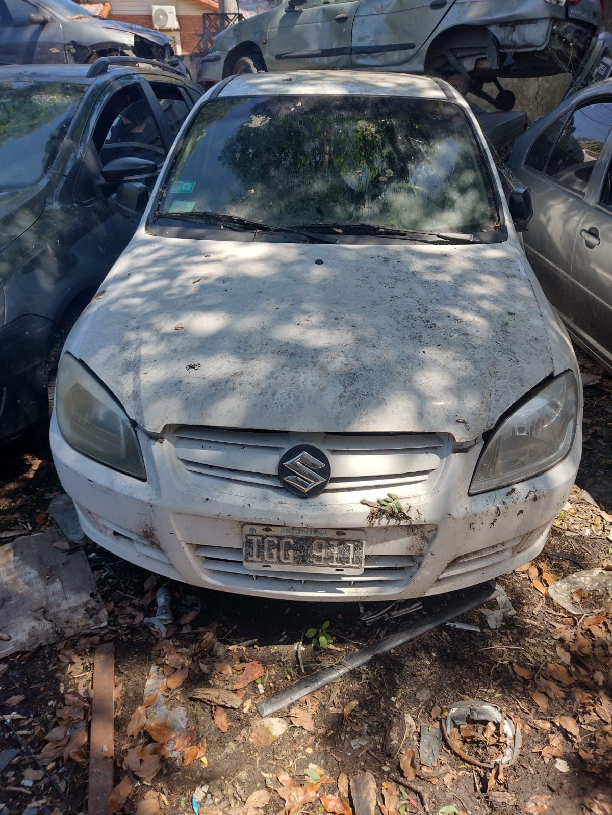 AUTOMOTOR SUZUKI FUN 1.4.-TIPO SEDAN 3 PUERTAS- AÑO 2009-