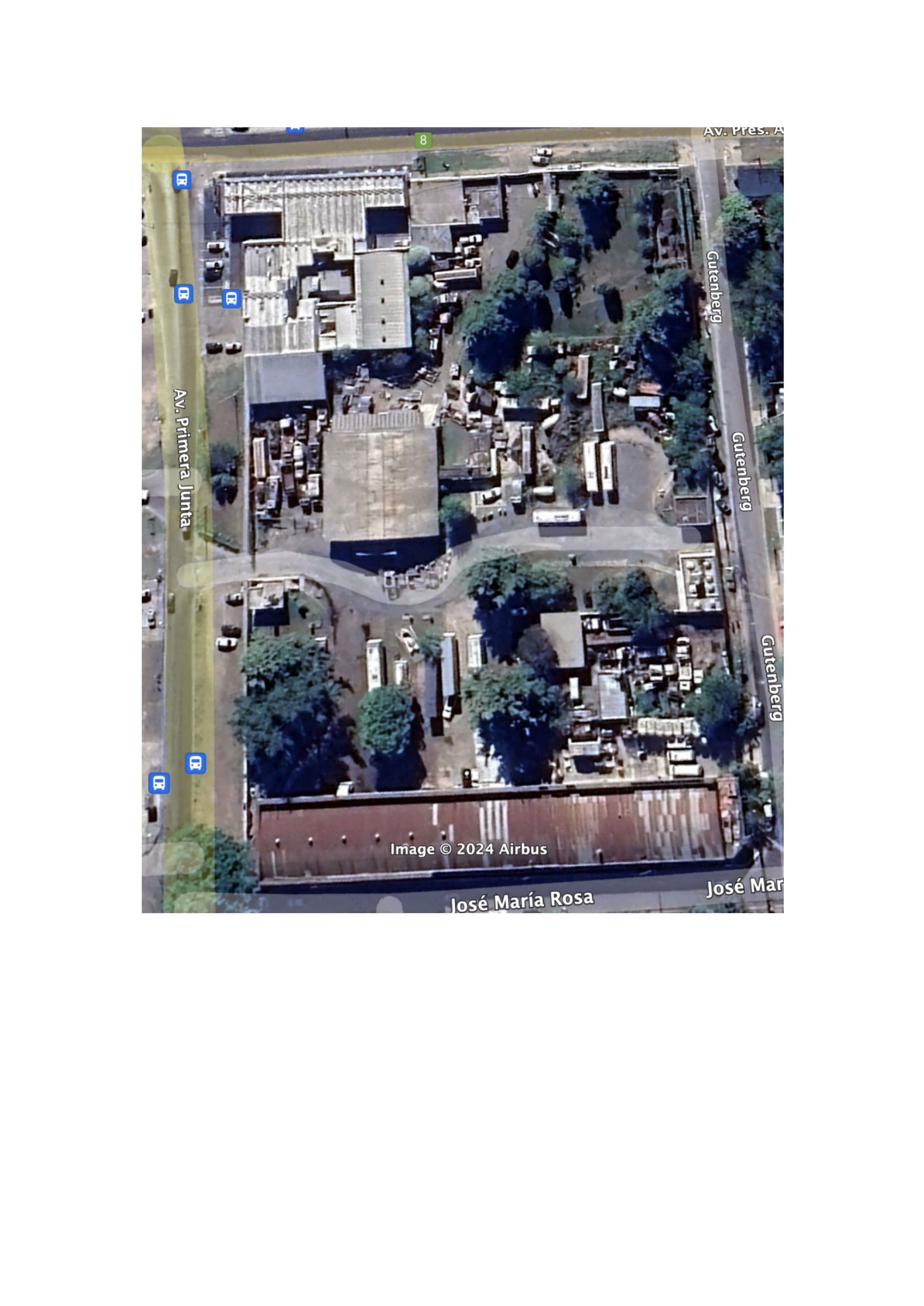 EN DÓLARES- TERRENO CON DOS GALPONES Y OTROS- SAN MIGUEL- PCIA. DE BUENOS AIRES-