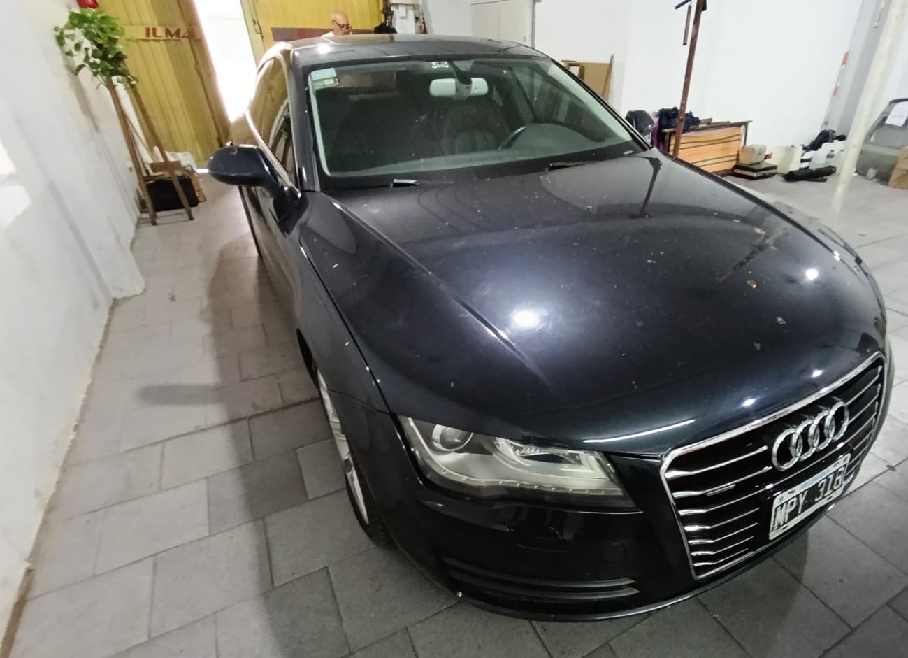 EN DÓLARES- AUTOMOTOR AUDI A7 SPORTBACK 3.0 T FSI QUATTRO- AÑO 2013- COLOR AZUL- BUEN ESTADO