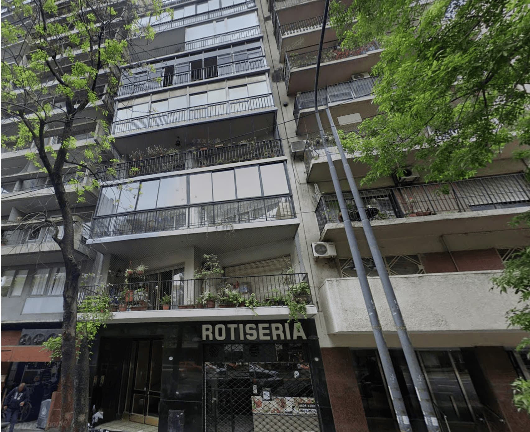 EN DÓLARES- PALERMO- OCUPADO- 3 AMBIENTES CON DEP/SERVICIO- C.A.B.A.