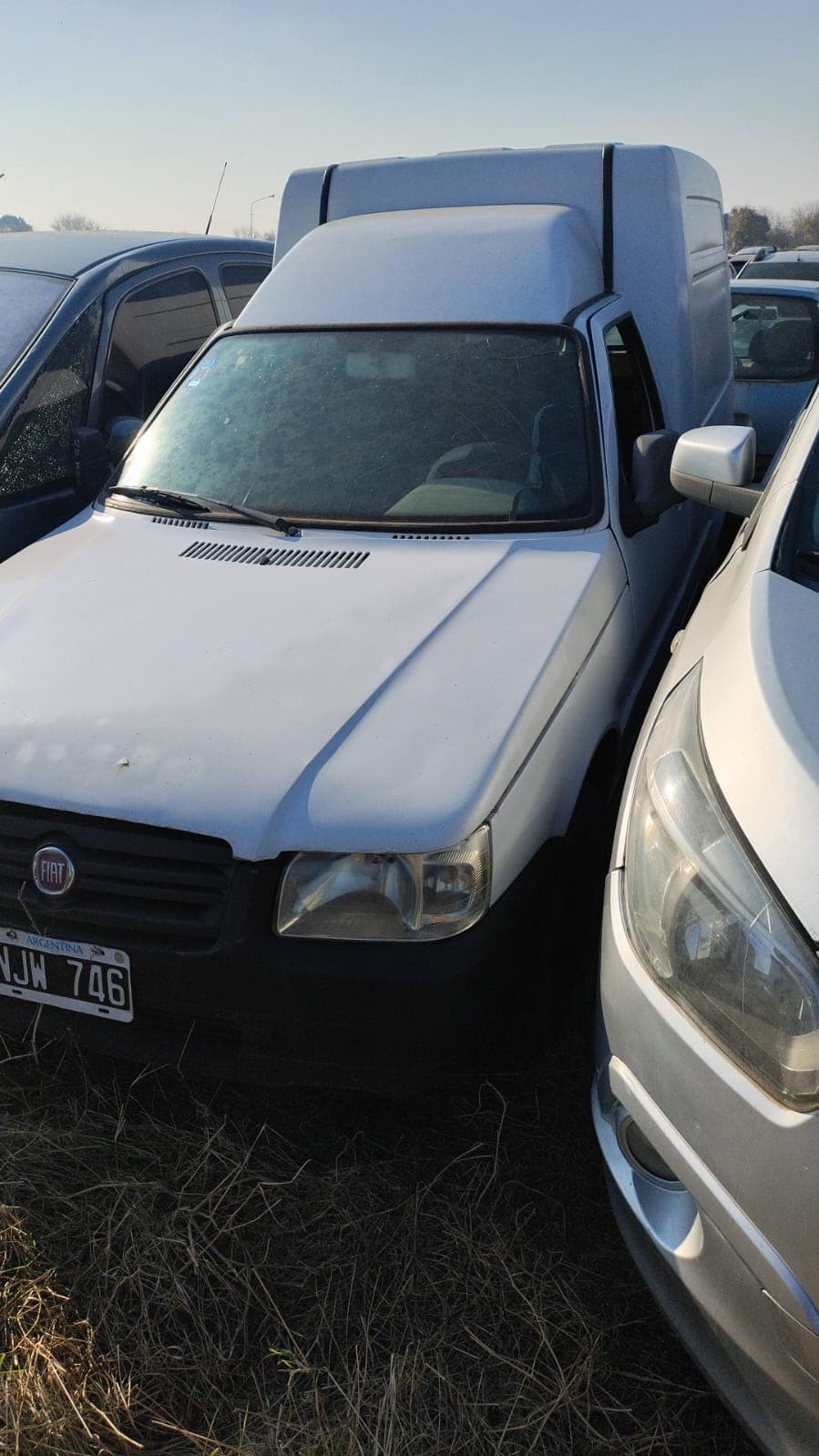 FURGONETA- FIAT FIORINO FIRE 1242 MPI 8V- AÑO 2013