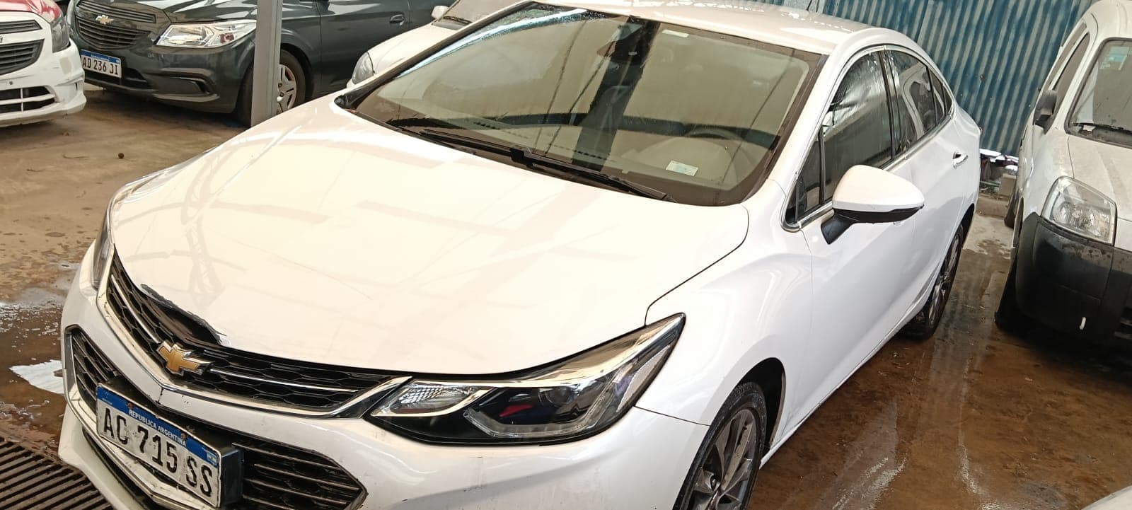 AUTOMOTOR- CHEVROLET CRUZE 1.4 TURBO LTZ AT- AÑO 2018- ESTADO REGULAR