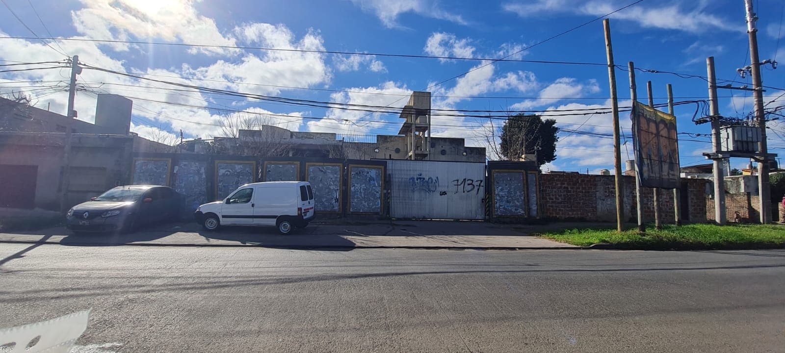EN DÓLARES- LOMA HERMOSA- OCUPADOS- 2 LOTES EN BLOCK- PCIA. DE BUENOS AIRES-