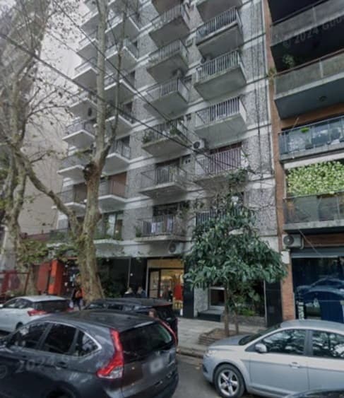 EN DÓLARES- PALERMO- 62,5% INDIVISO (5/8 AVAS PARTES)-  DEPTO. 1 AMB. C/ BAULERA- OCUPADO- C.A.B.A.-